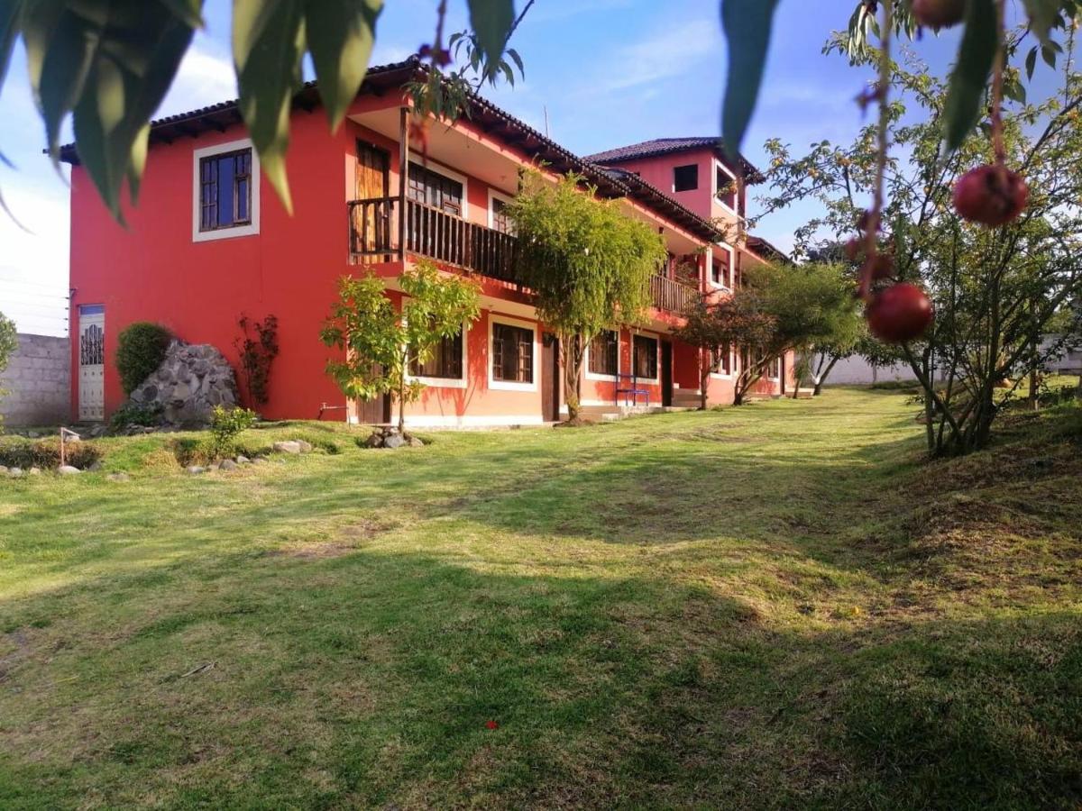 Hosteria El Tisaleno อัมบาโต ภายนอก รูปภาพ