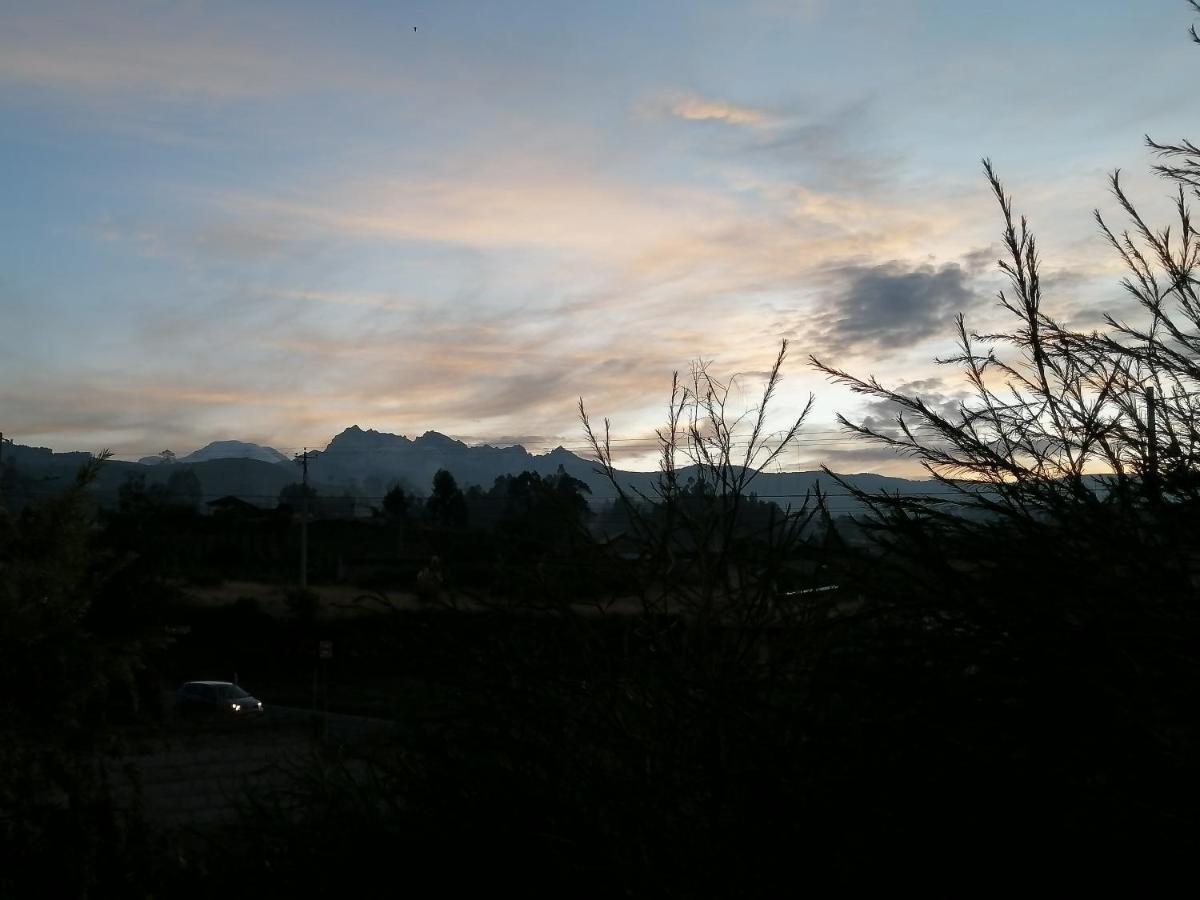 Hosteria El Tisaleno อัมบาโต ภายนอก รูปภาพ