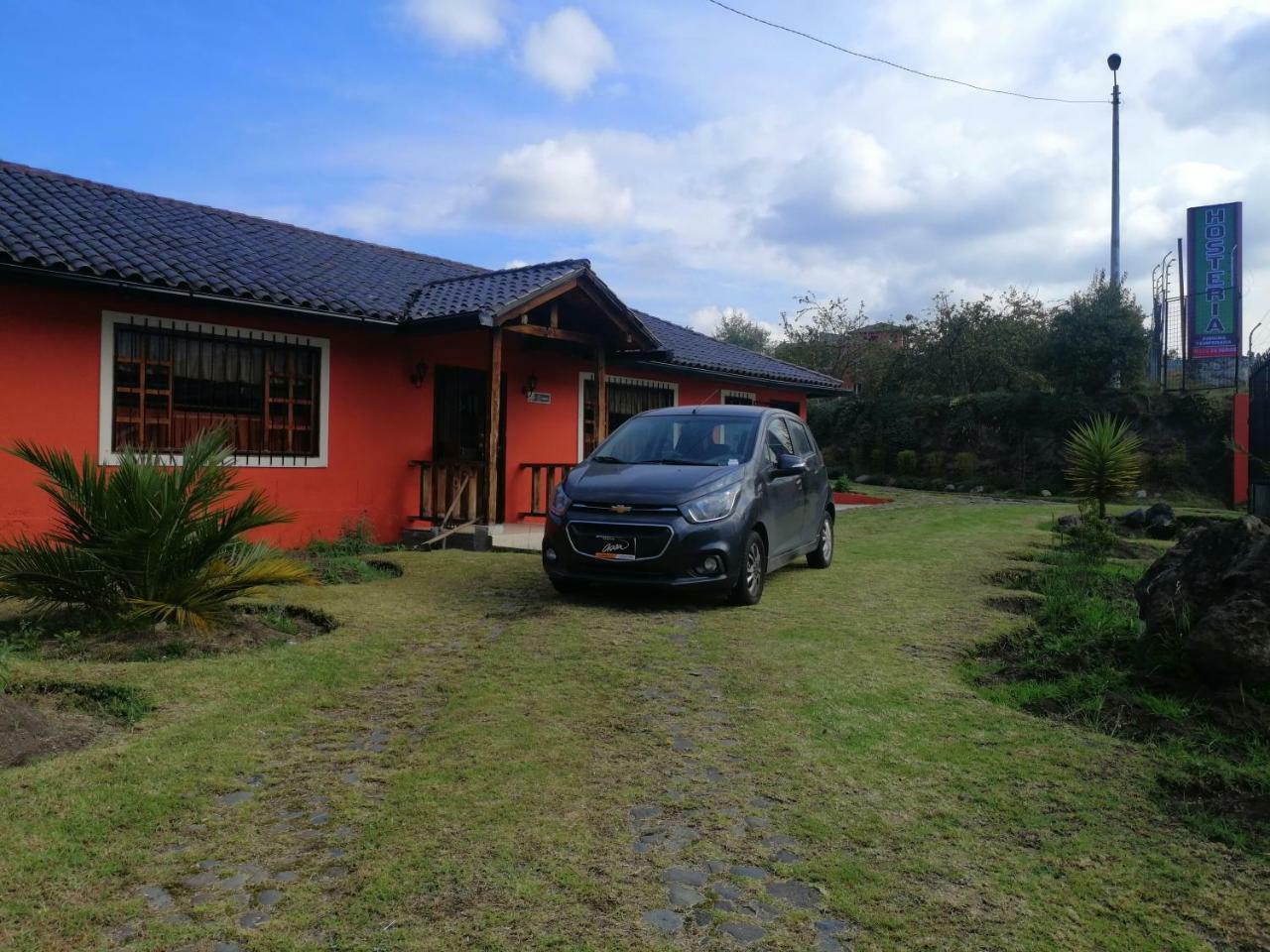 Hosteria El Tisaleno อัมบาโต ภายนอก รูปภาพ