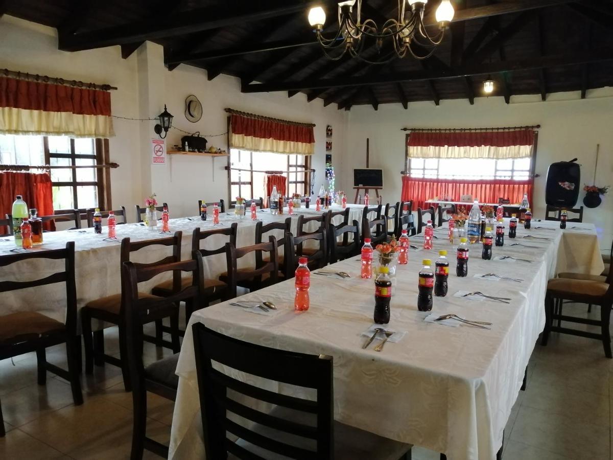 Hosteria El Tisaleno อัมบาโต ภายนอก รูปภาพ